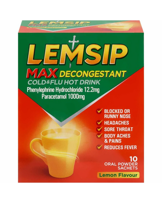 Health Care, Cough & Cold