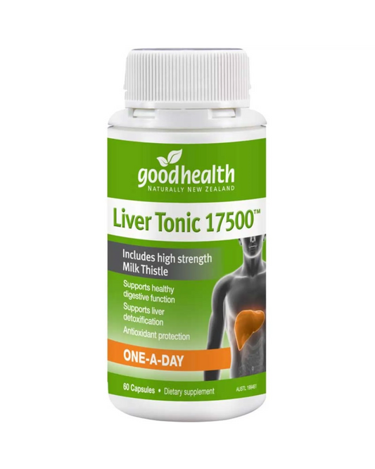 Good Health Liver Tonic 17500mg 60 Capsules