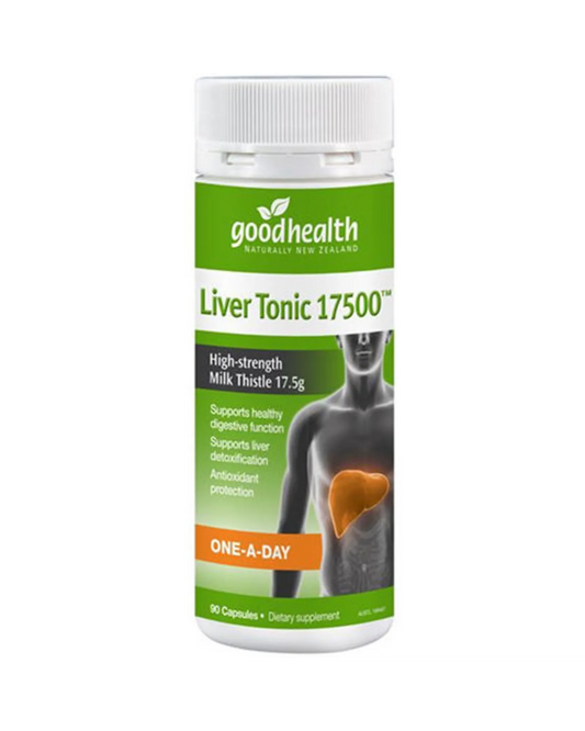 Good Health Liver Tonic 17500mg 90 Capsules