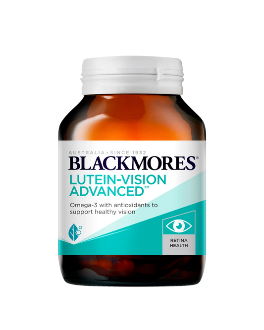 Blackmores, Eye, Lutein, Vision, Zeaxanthin, Macular