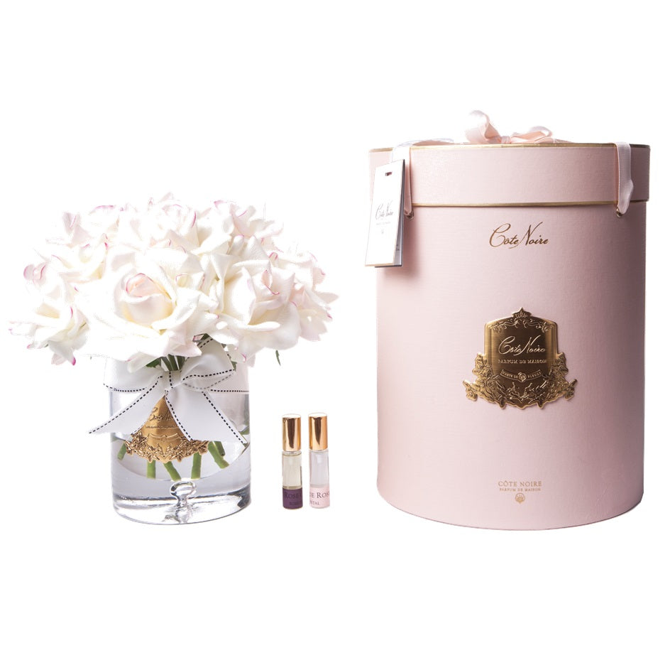 Cote Noire, Real Touch Flower, flower, decor, diffuser, Rose, Bouquet, Pink Blush