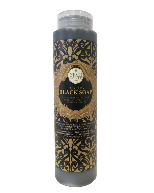 Nesti Dante, Shower Gel, Shea Butter, Activated Charcoal, Oats, Gift