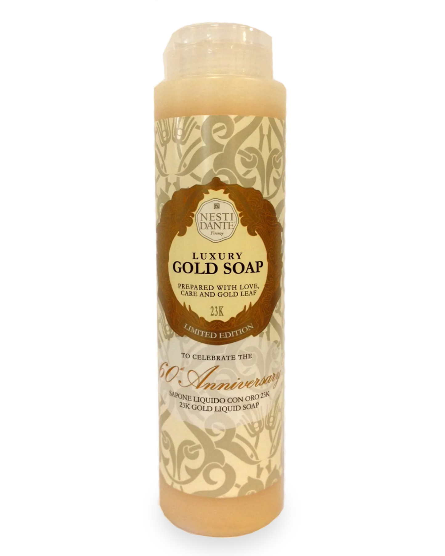 Nesti Dante, Shower Gel, Iris, Gold, Luxury, Gift
