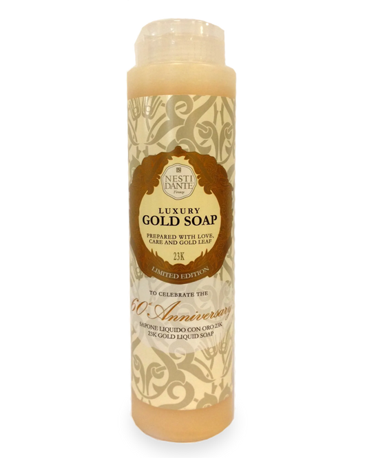 Nesti Dante, Shower Gel, Iris, Gold, Luxury, Gift