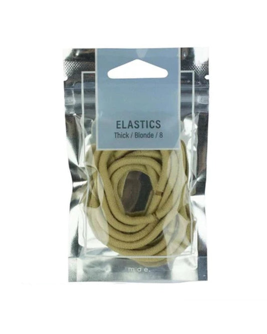 Mae Elastic Thick Blonde 8pk
