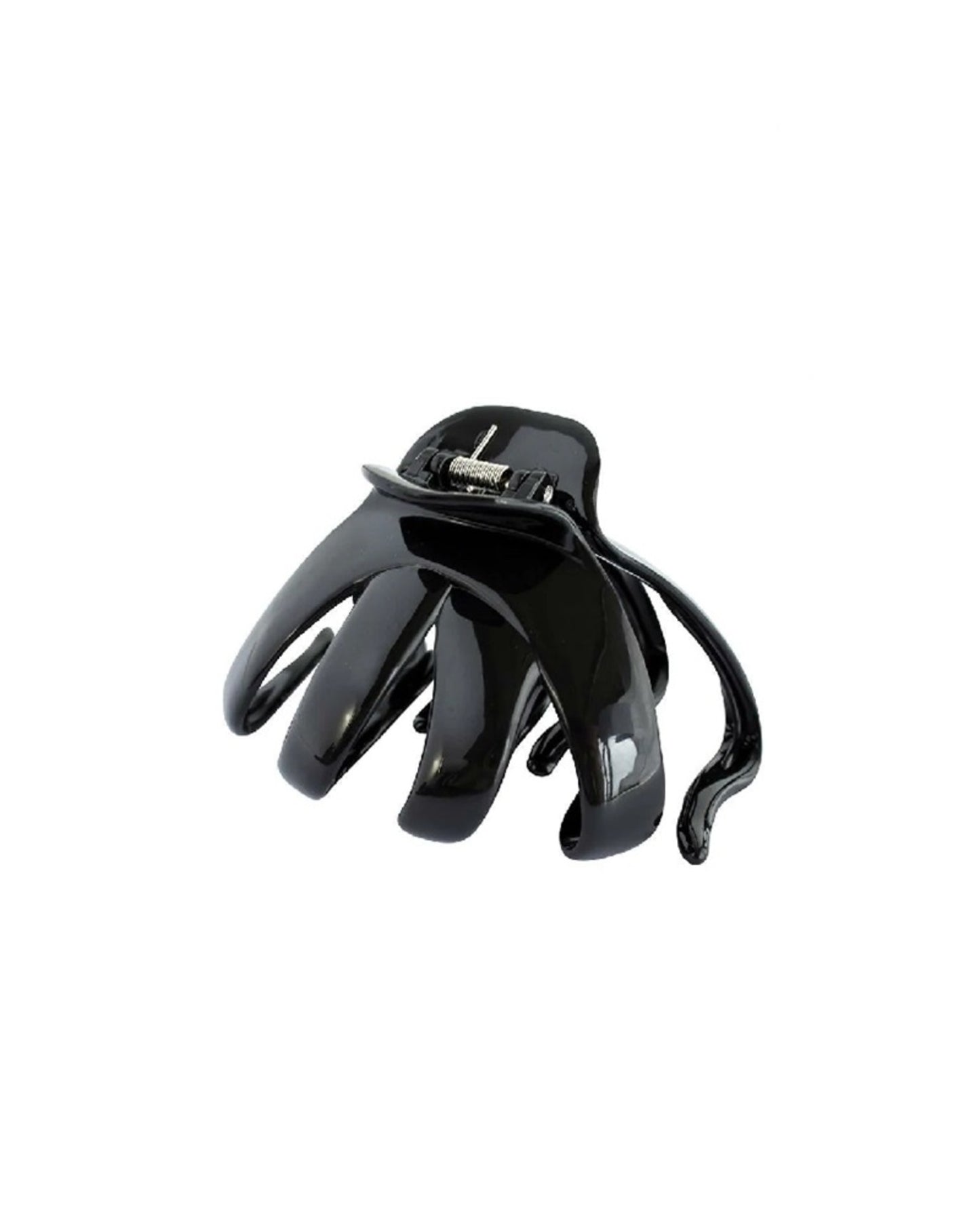 Mae Octopus Clip Black Large