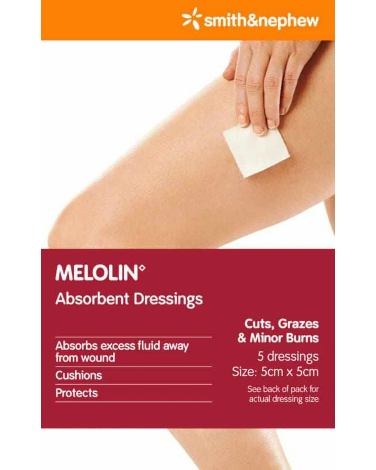 First Aid, Wound Care, Melolin