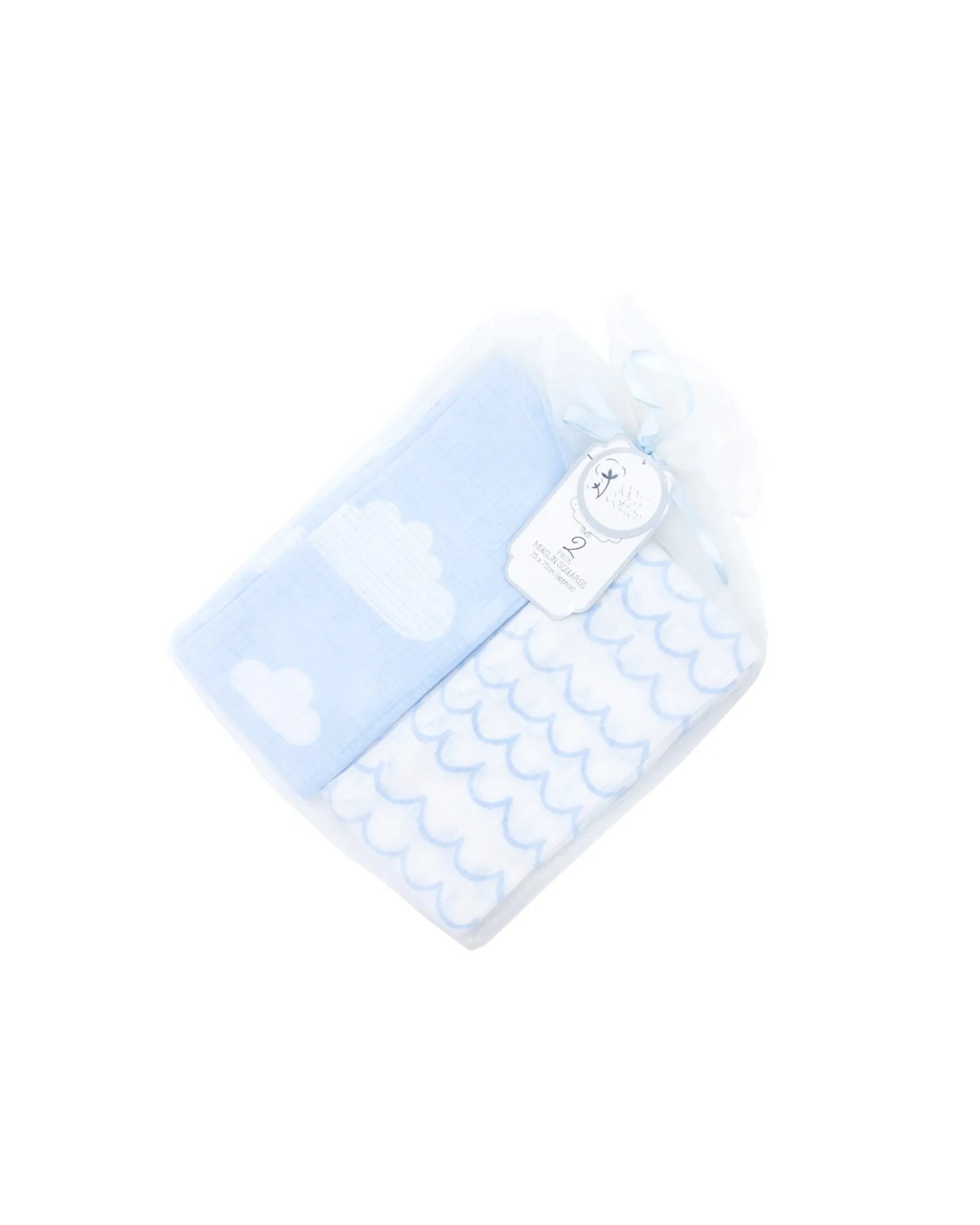 Muslin Squares Blue (2)