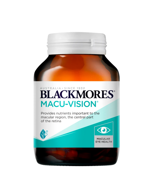 Blackmores, Eye, Macu-Vision, Macular, Retina, Lens, Antioxidant