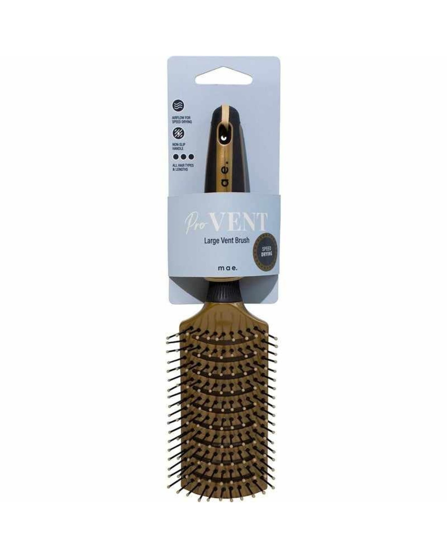 Mae Brush Pro Vent Large Gold