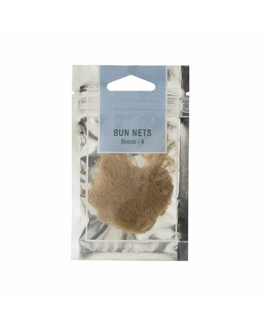 Mae Bun Net Blonde 4pk