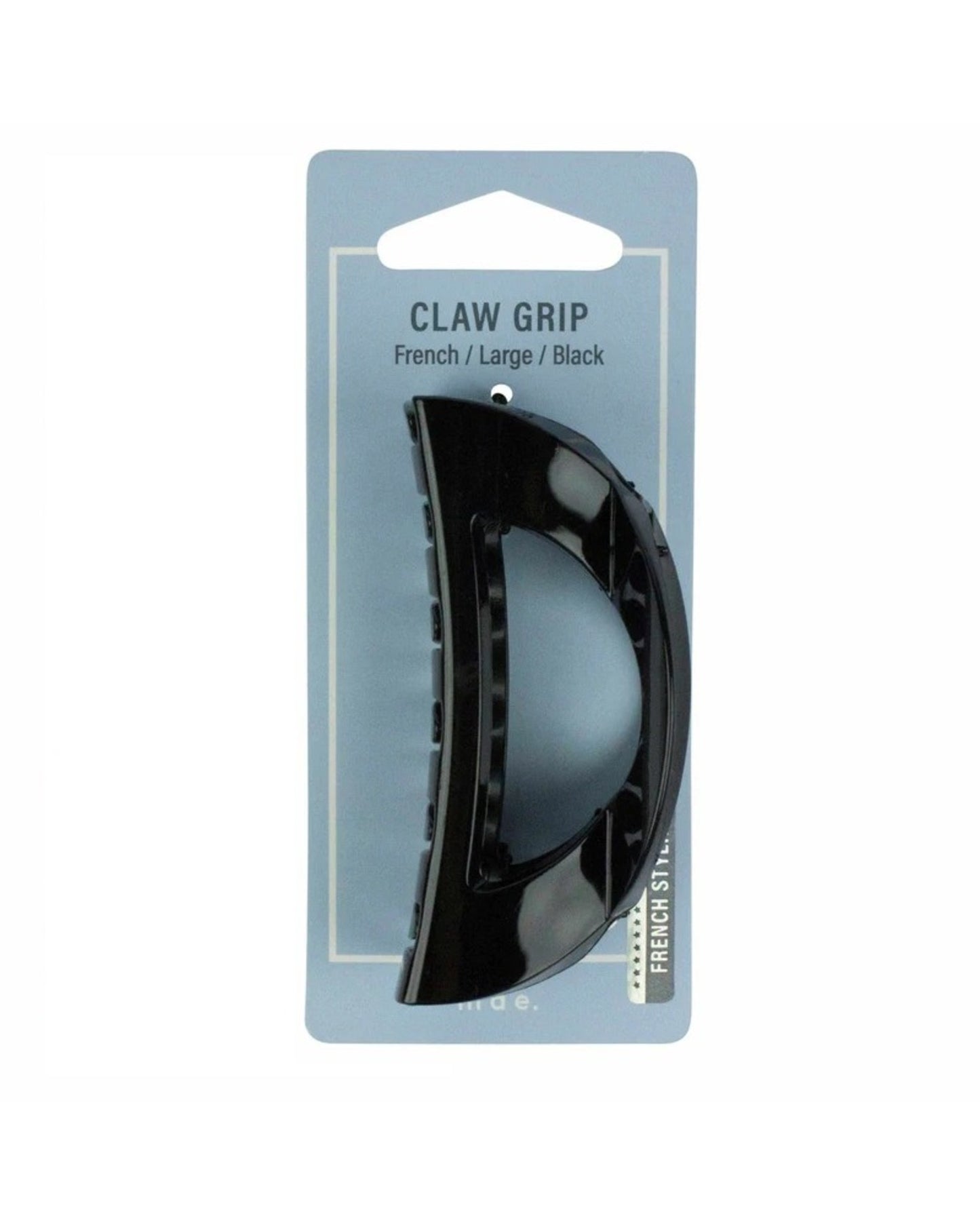 Mae Claw Grip French Black Large
