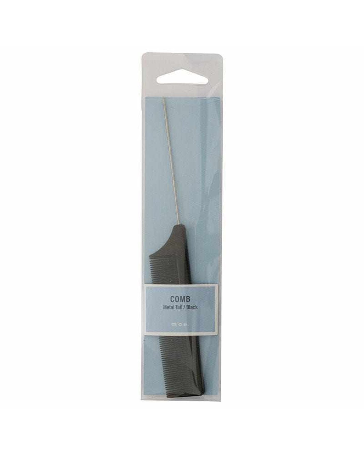 Mae Comb Metal Tail Black