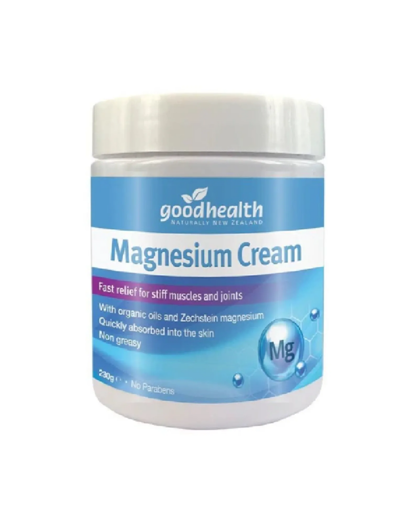 Good Health Magnesium Cream 230g