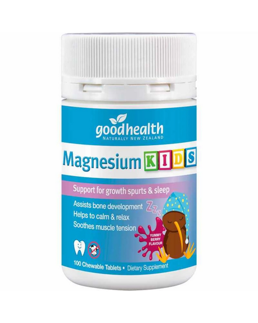 Good Health Magnesium Kids 100 Chewable Tablets