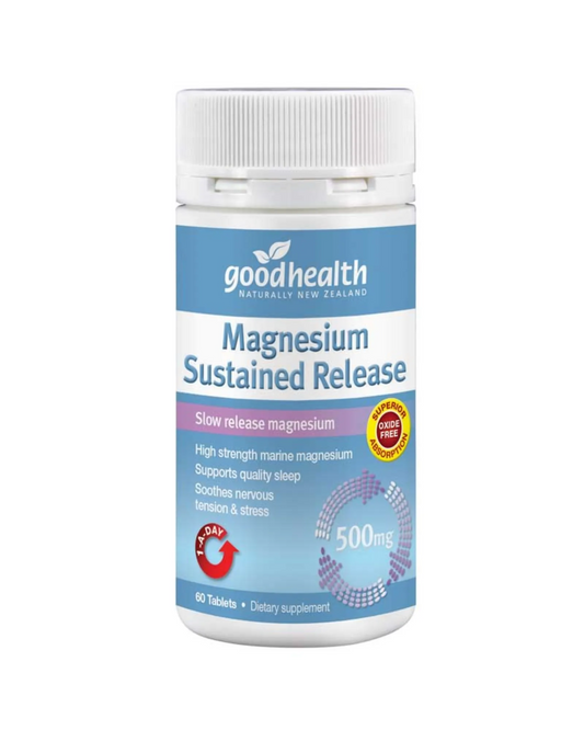 Good Health Magnesium Sustain Release 60 Tablets