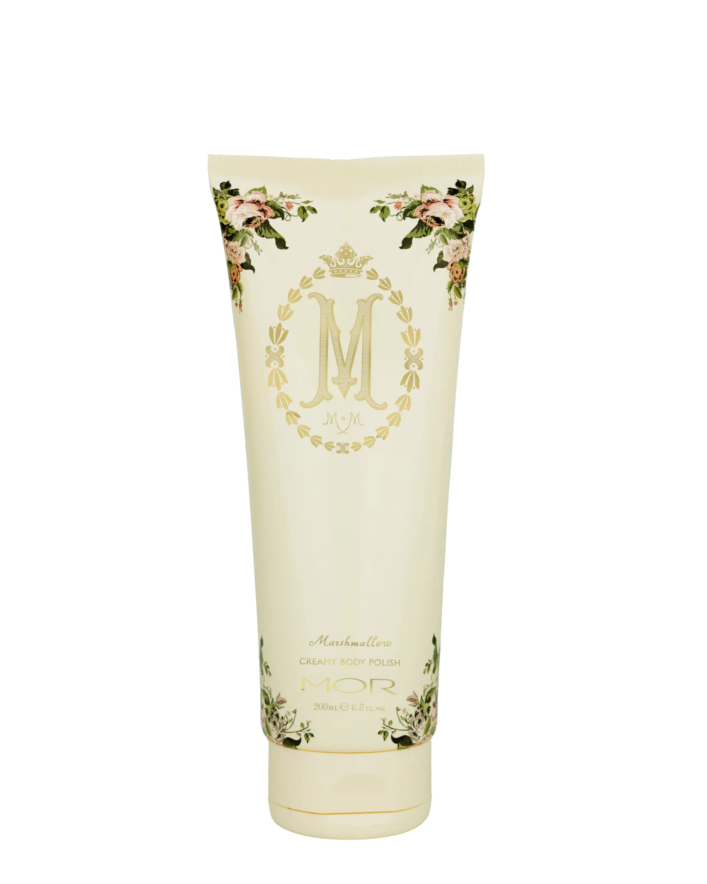 MOR, Marshmallow, Marshmallow Spa, Body Polish, Body Scrub, White Carnation, Snow Musk, Jasmine, Rose