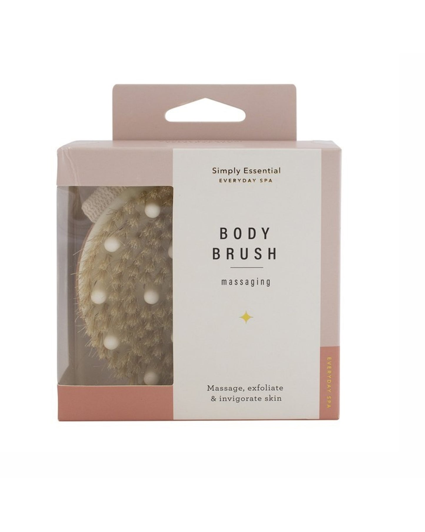 Simply Essential Massage Body Brush