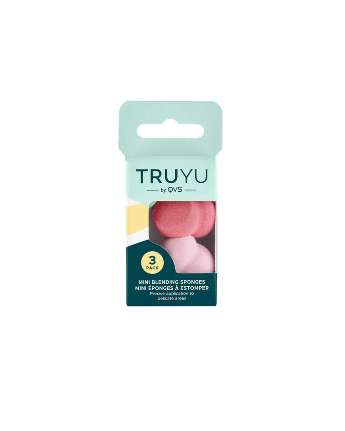 Truyu Mini Blending Sponges 3pk