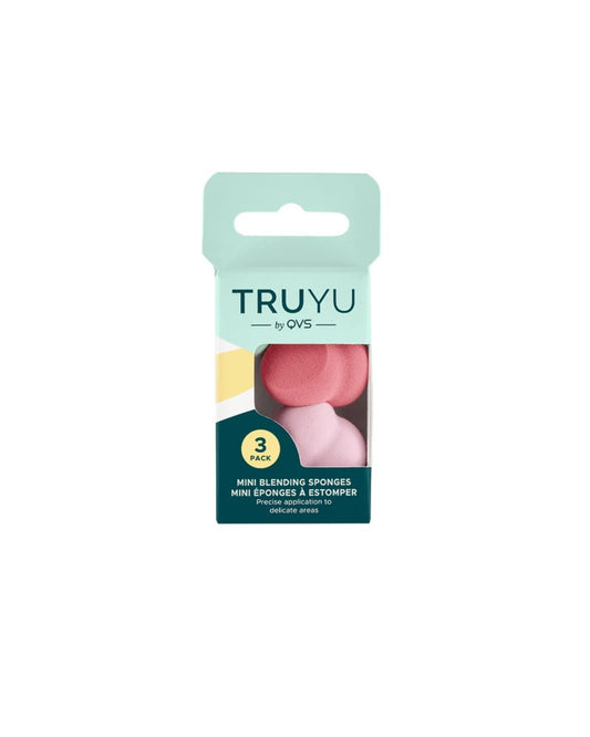 Truyu Mini Blending  Sponges 3pk