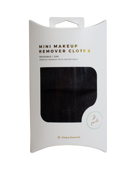 Simply Essential Mini Makeup Remover Cloth 2pk