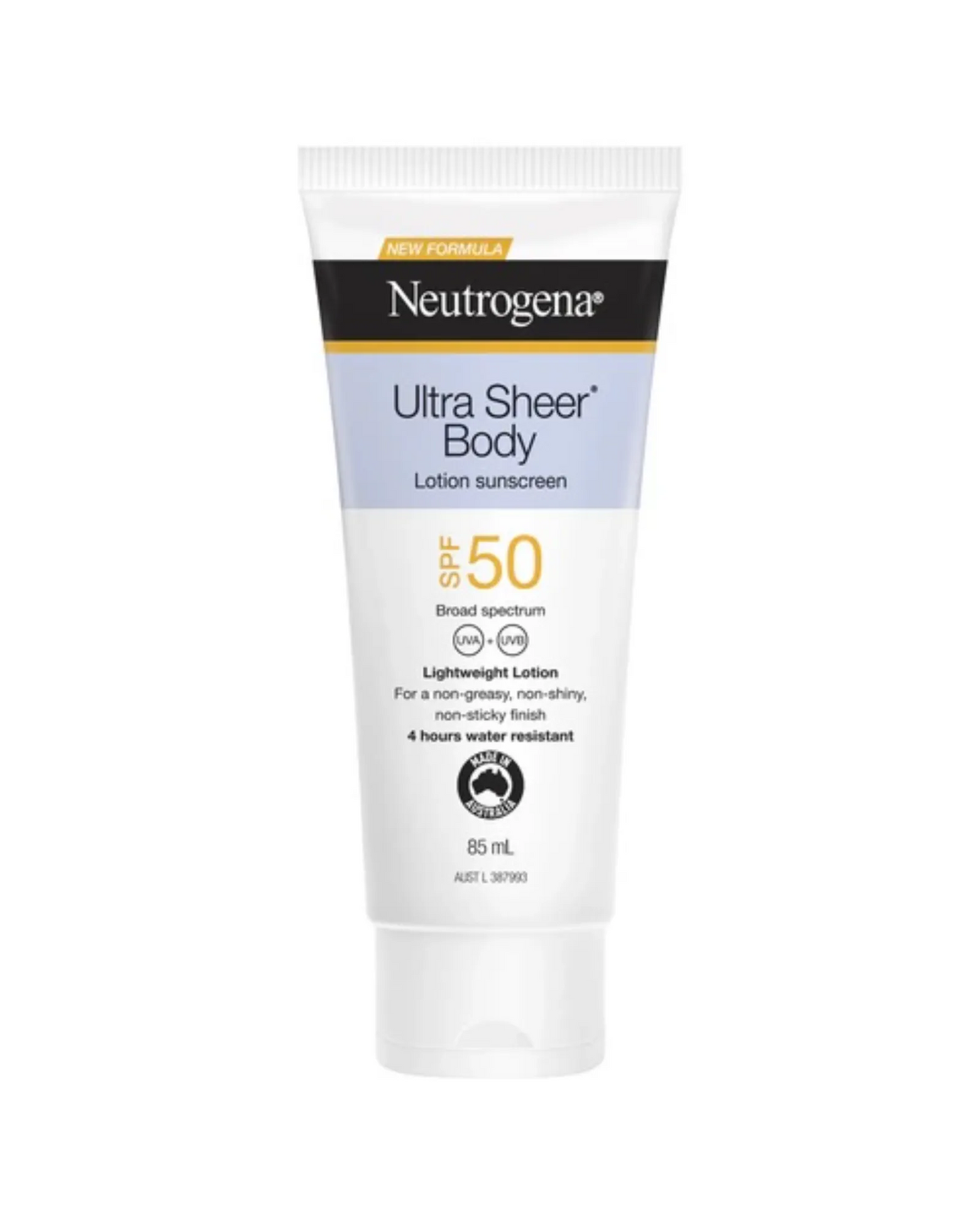 Sunscreen, Neutrogena, Sun