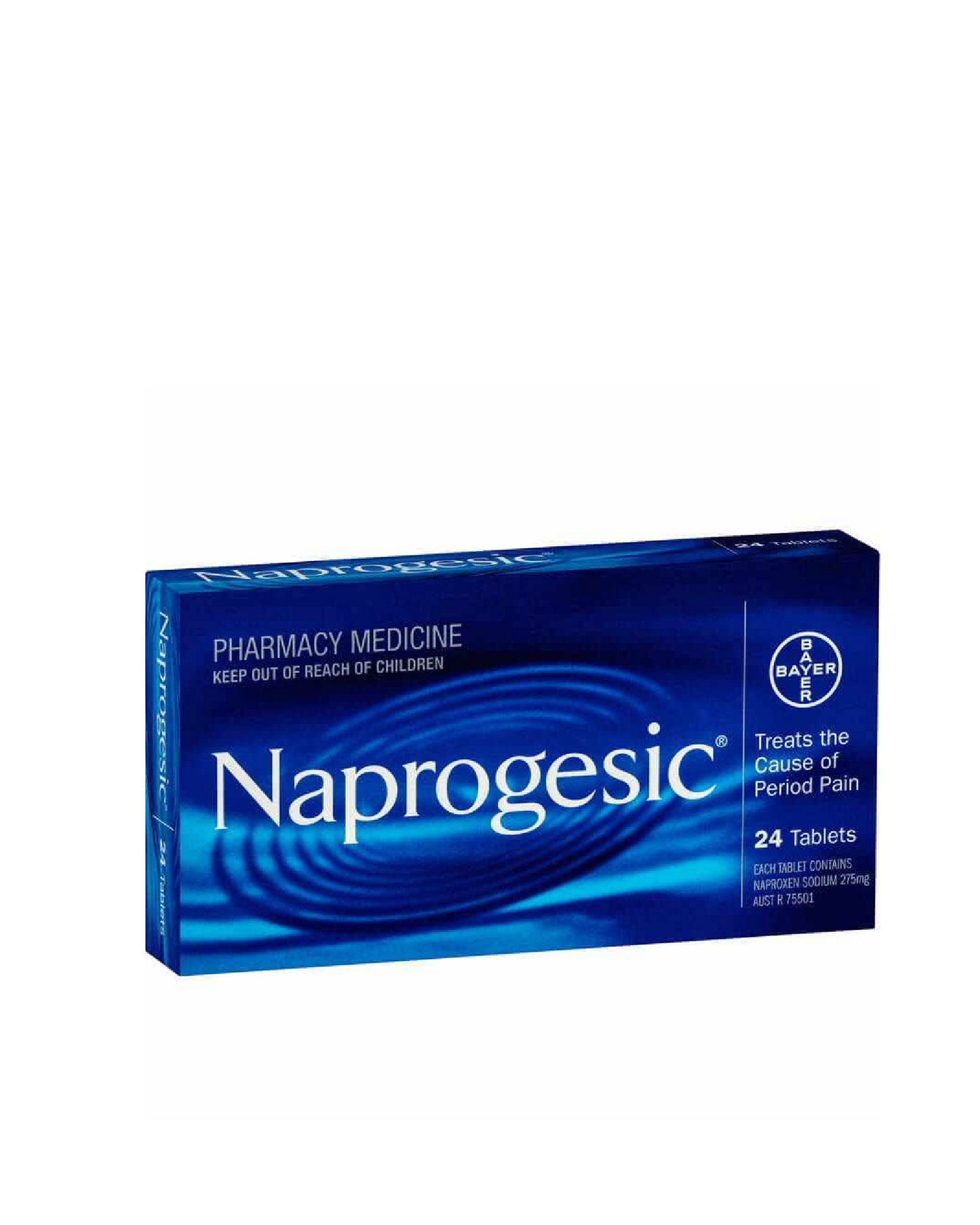 Naprogesic 275mg Tablets 24s