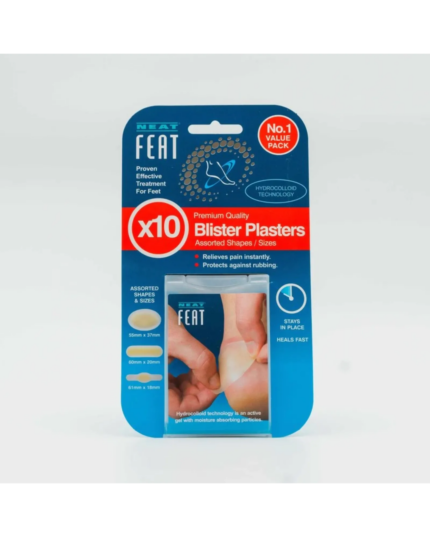 Foot Care, Blister Plaster