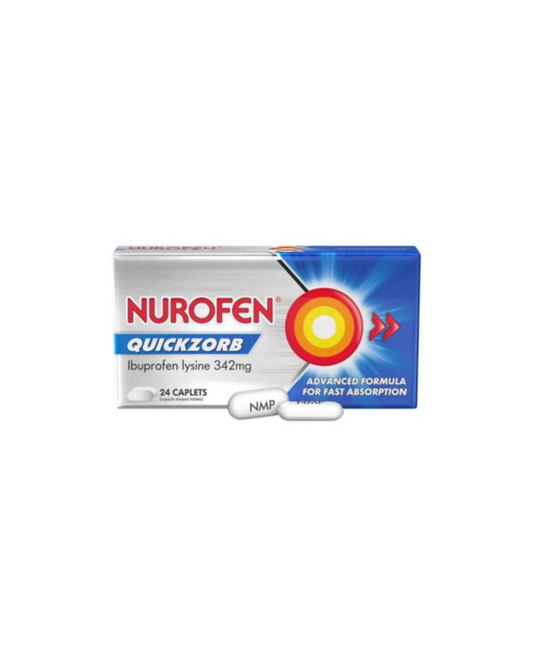 Nurofen Quickzorb Capsules 24s