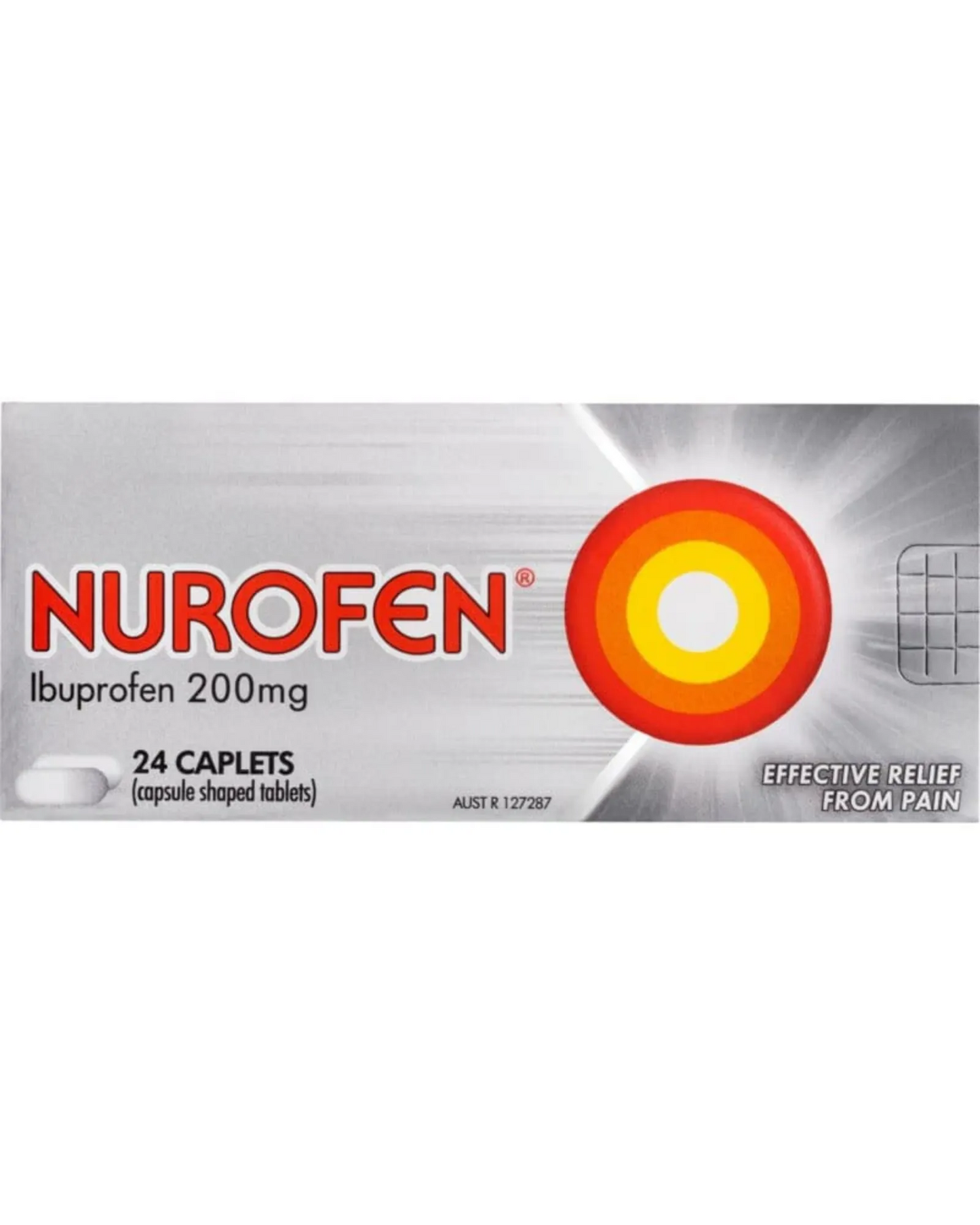 Nurofen Caplets 200mg 24s