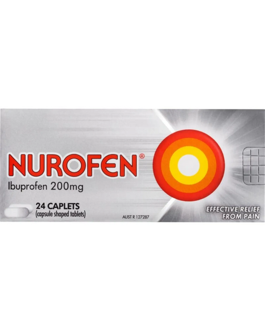 Nurofen Caplets 200mg 24s