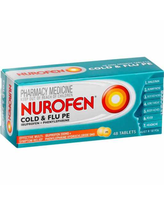 Health Care, Cough & Cold