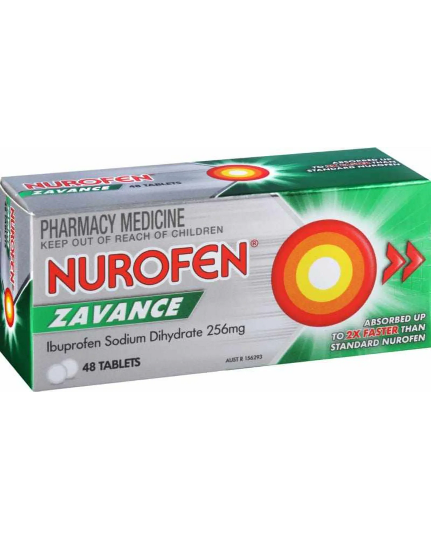 Nurofen Zavance Tablets 48s