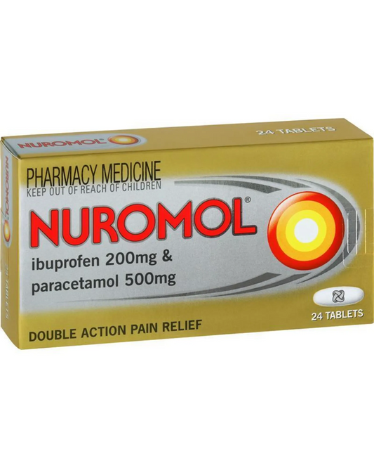 Nuromol Tablets 24s