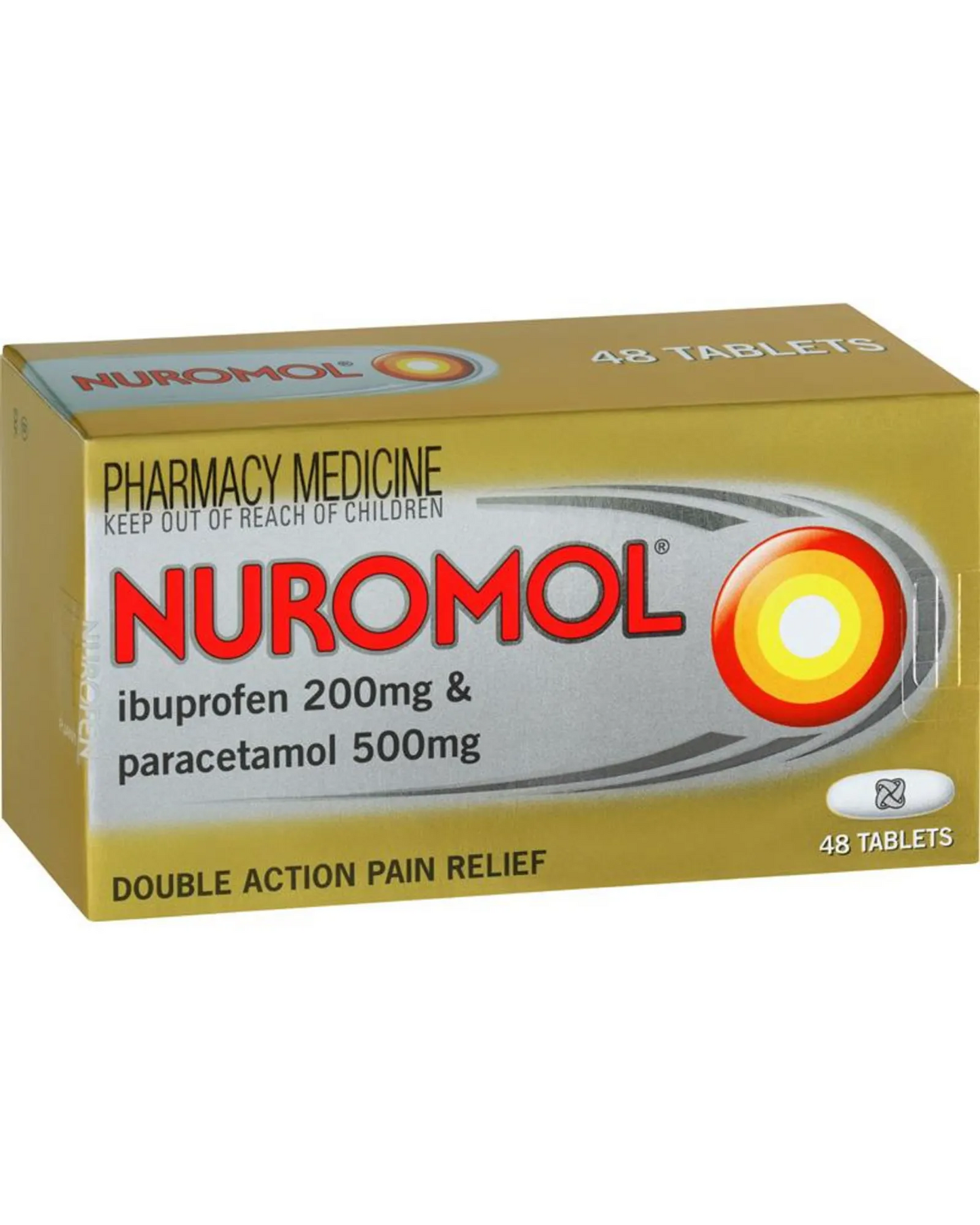 Nuromol Tablets 48s