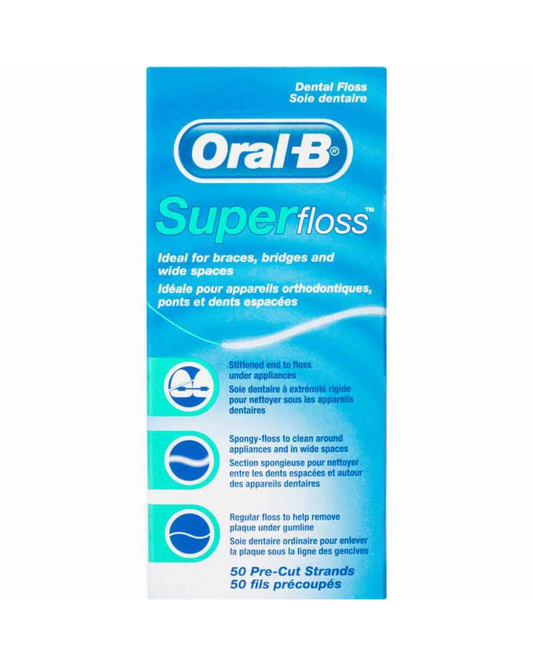Oral B, Dental Floss, teeth