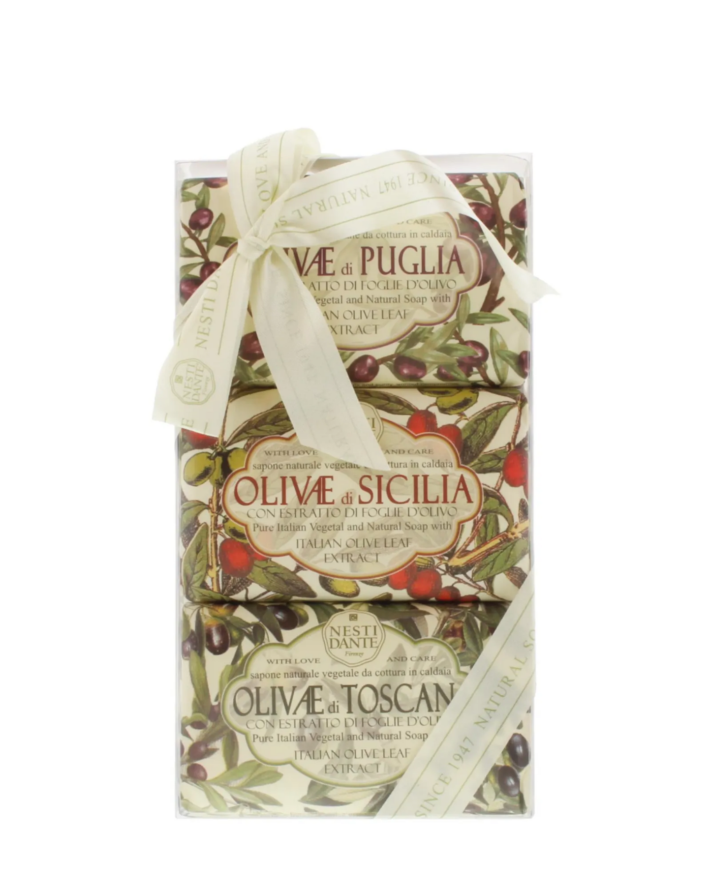 Nesti Dante, Soap Gift Set, Olive, Gift