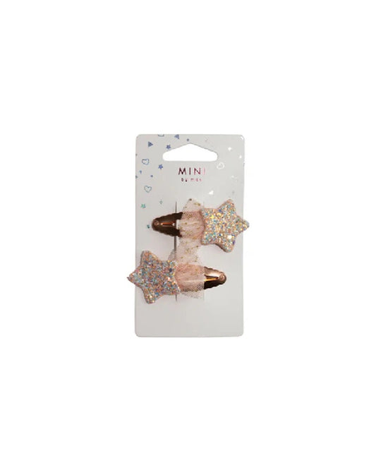 Mini By Mae One Touch Clips Shooting Star 2pk