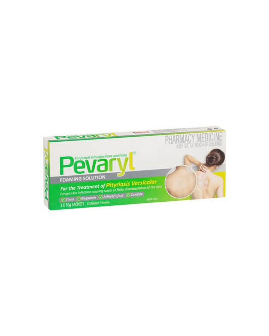 Foot Care, Foot Care, Anti-Fungal Cream, Pevaryl