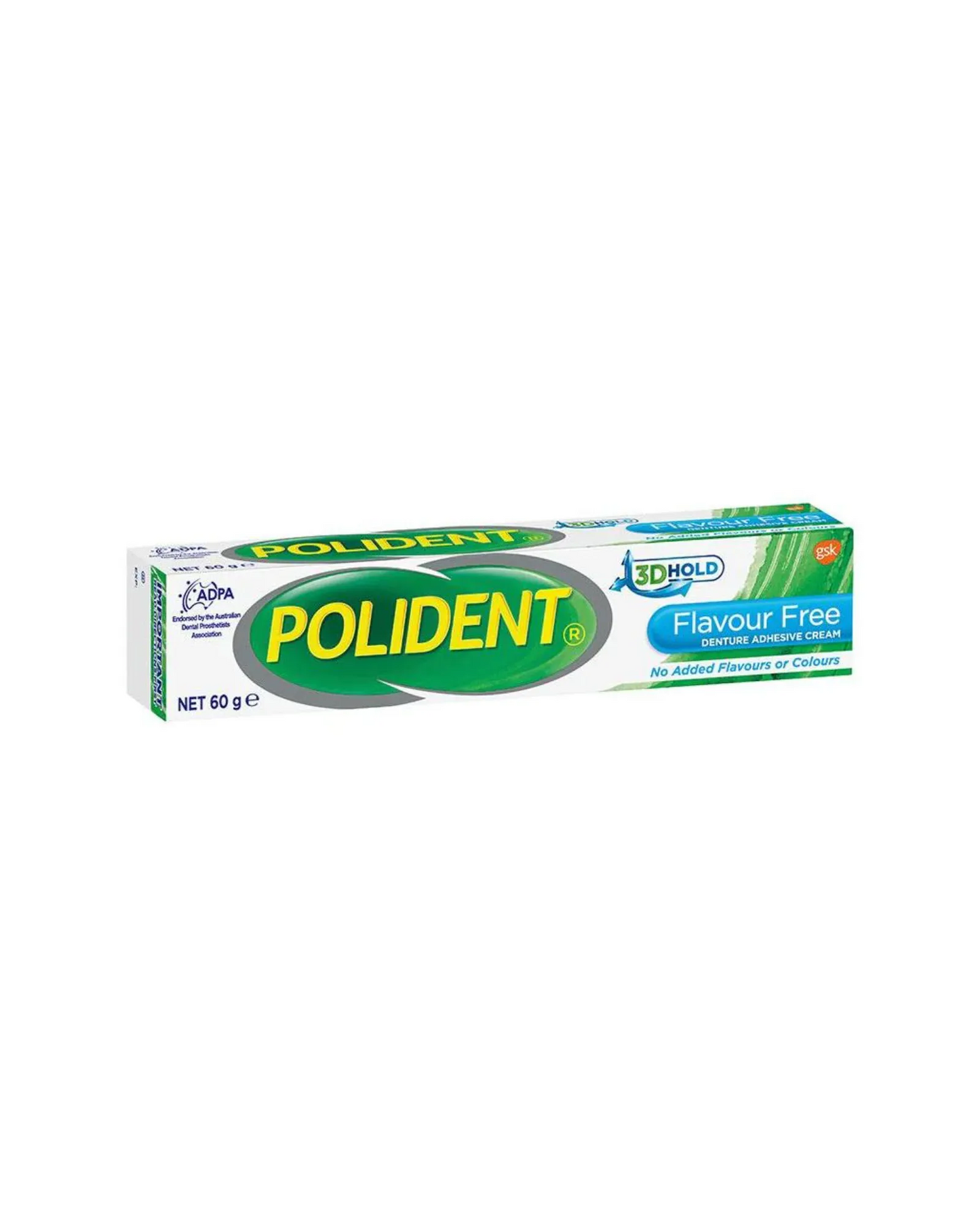 Polident, Denture, teeth