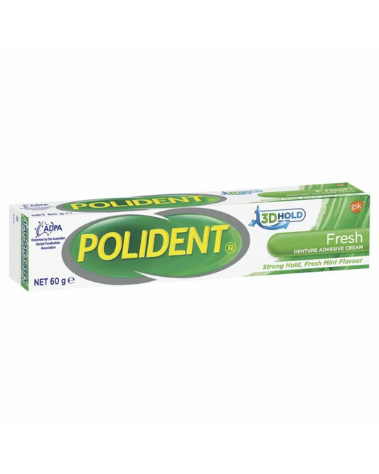 Polident, Denture, teeth
