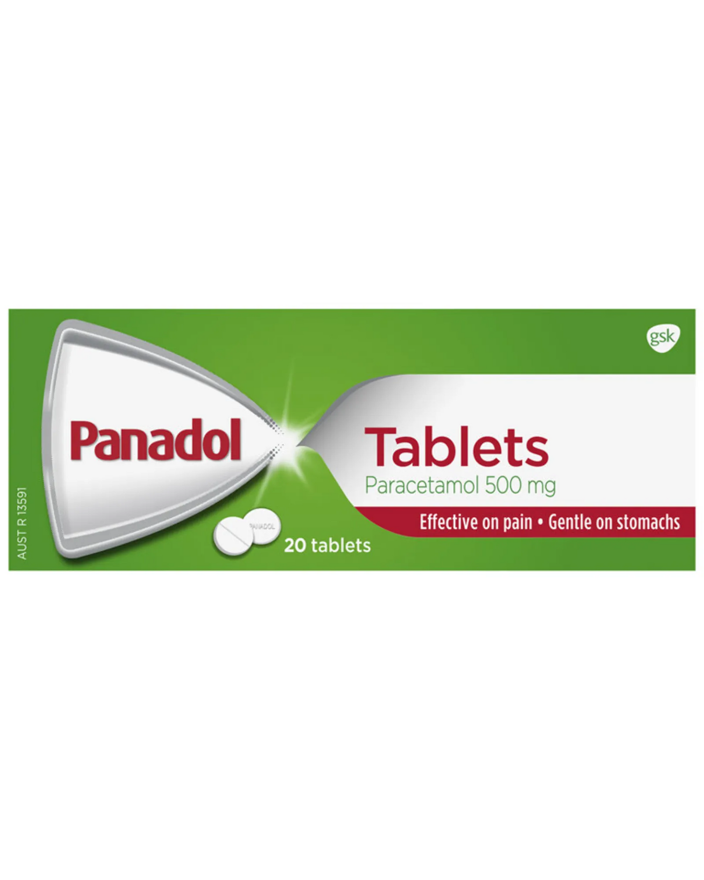 Panadol 500mg Tablets 20s