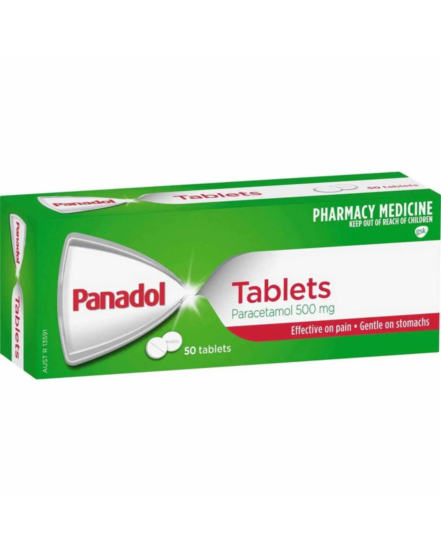 Panadol 500mg Tablets 50s