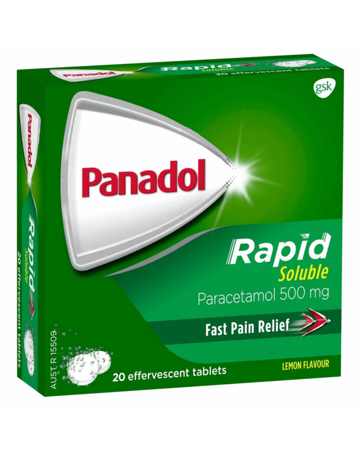 Panadol Rapid Soluble Tablets 20s