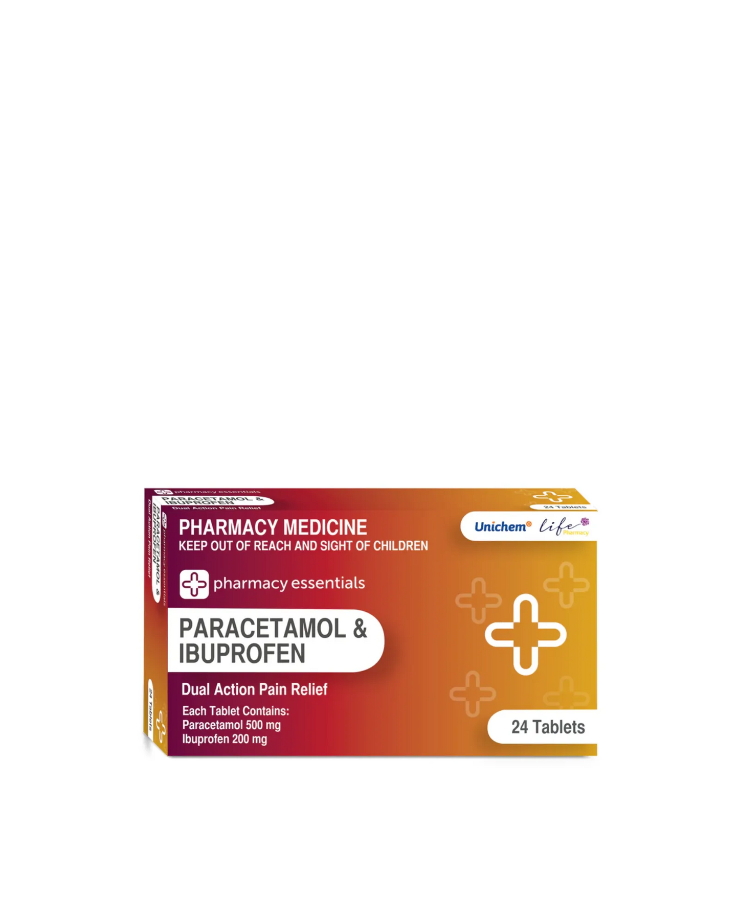 Pharmacy Essentials Paracetamol + Ibuprofen Tablets 24s