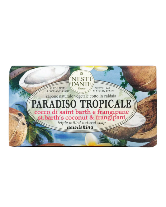 Nesti Dante, Bar Soap, Paradise, Tropical, Coconut, Frangipani, Gift