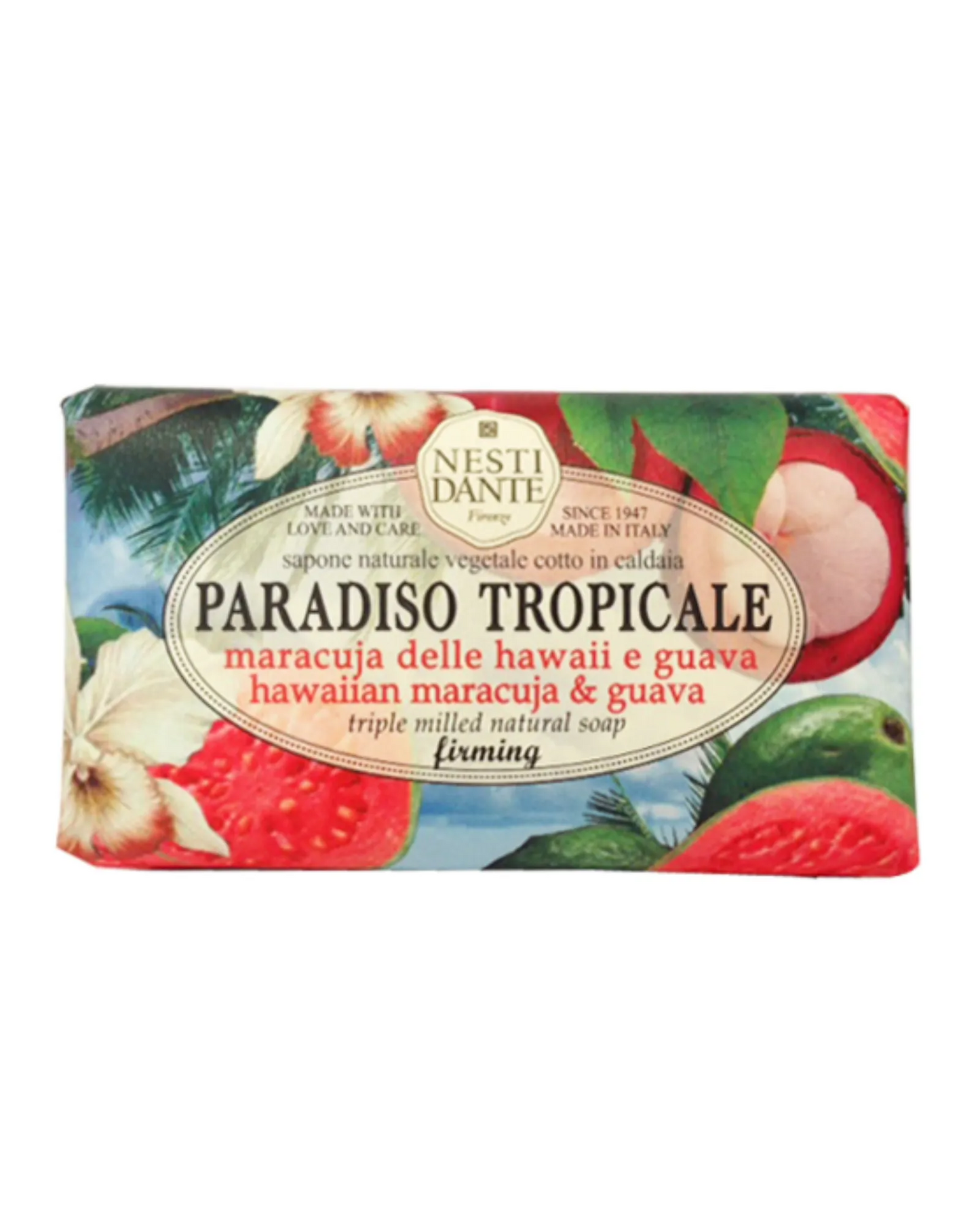 Nesti Dante, Bar Soap, Paradise, Tropical, Maracuja, Guava, Gift