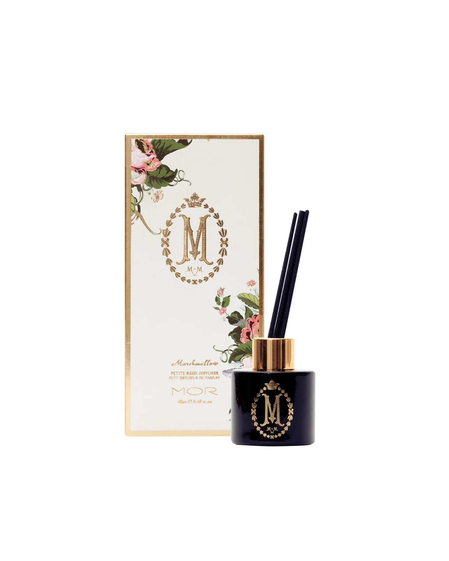 MOR, Marshmallow, White Carnation, Snow Musk, Jasmine, Rose