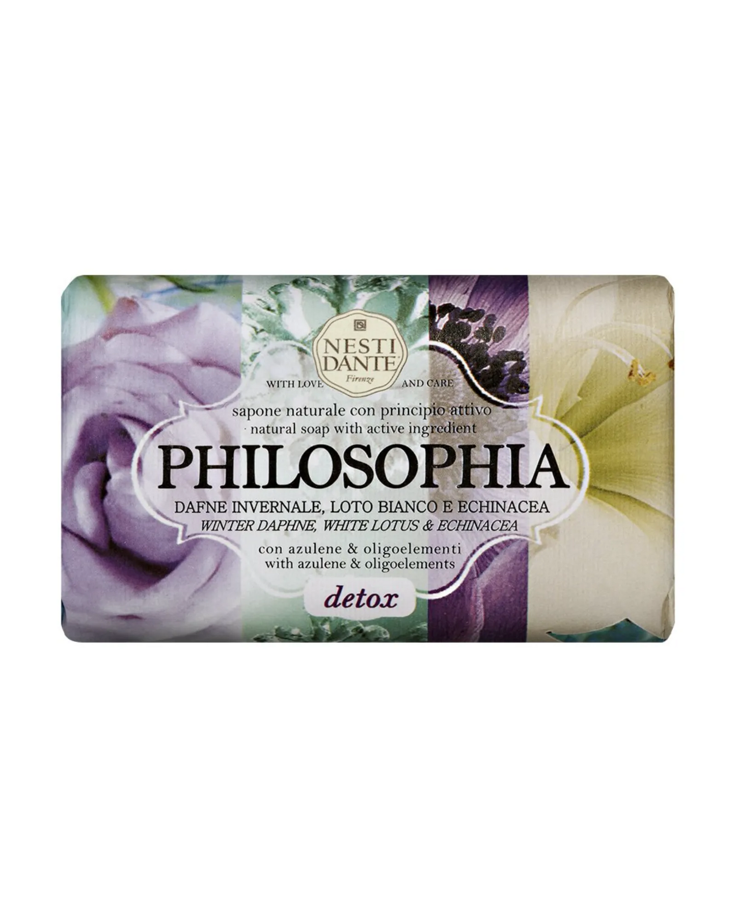 Nesti Dante, Bar Soap, Daphne, White Lotus, Echinacea, Gift