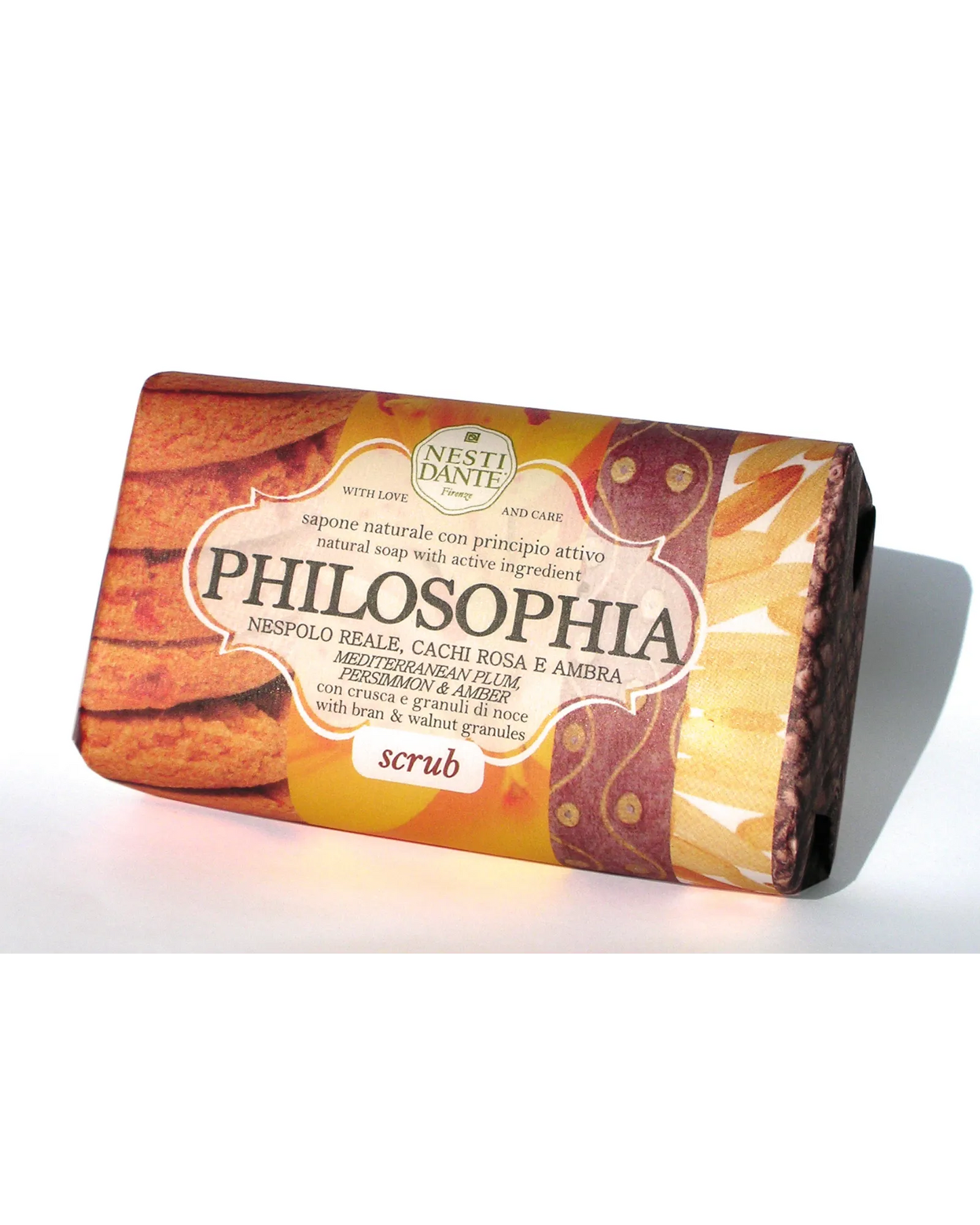 Nesti Dante, Bar Soap, Plum, Persimmon, Amber, Gift